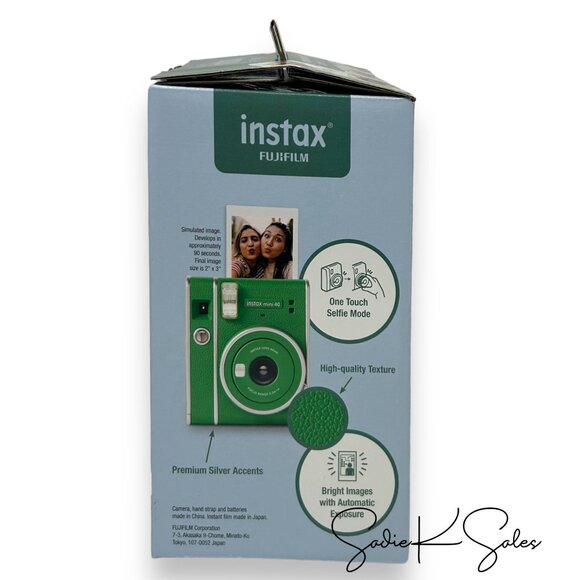 Fujifilm Instax Mini 40 Bundle - Green - Hearth & Hand Magnolia Target 2023 - Picture 11 of 12
